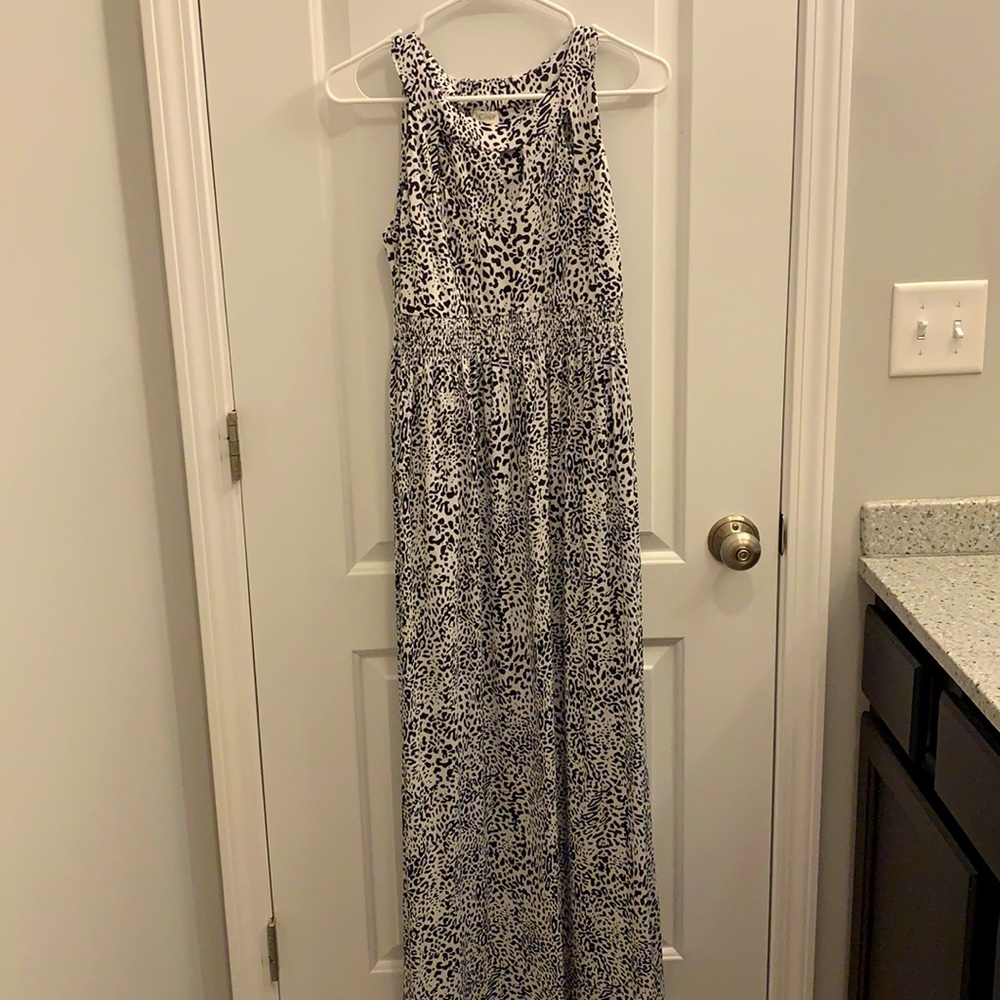 Soma Intimates Maxi Dress, Small
